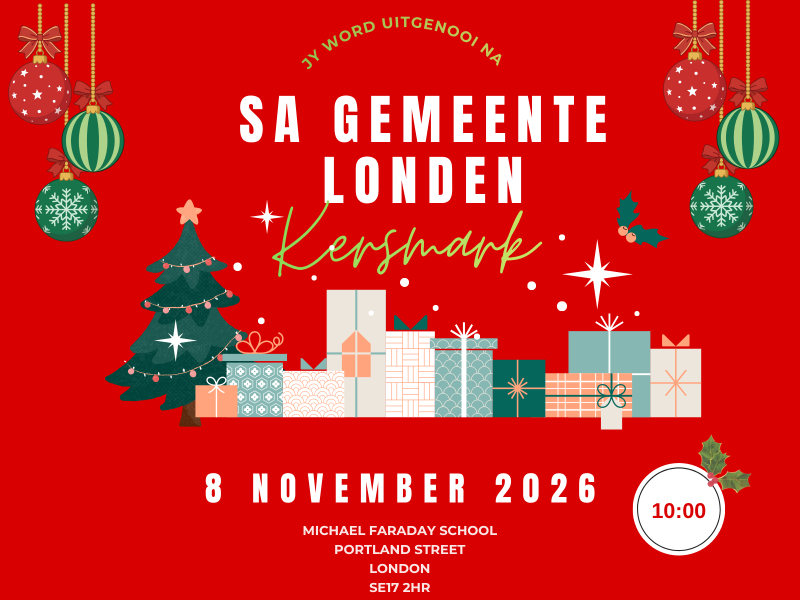 Londen Kersmark